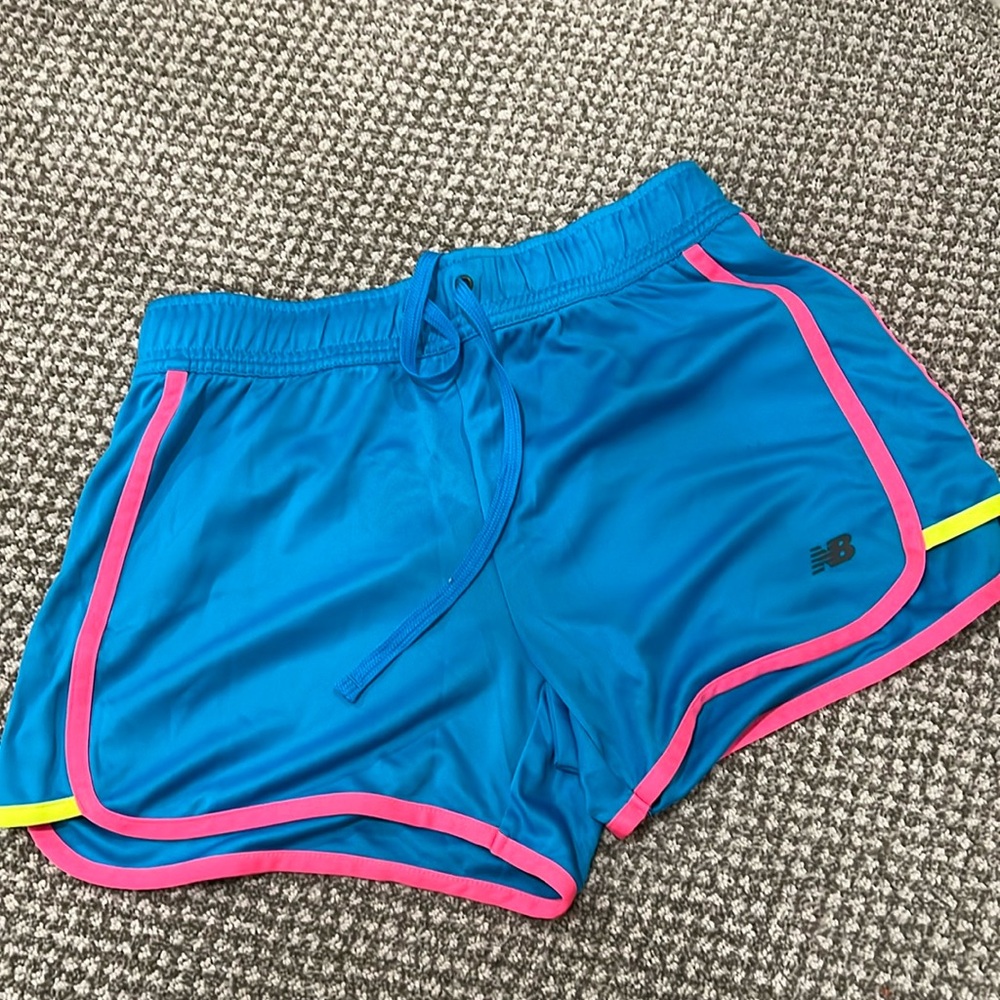New Balance vintage track short